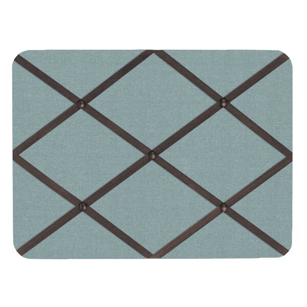 United Visual Products Slim Enclosed Corkboard, 36"x48", Bronze Alum Frame/Cloud UVEB3648-BRONZE-CLOUD - main